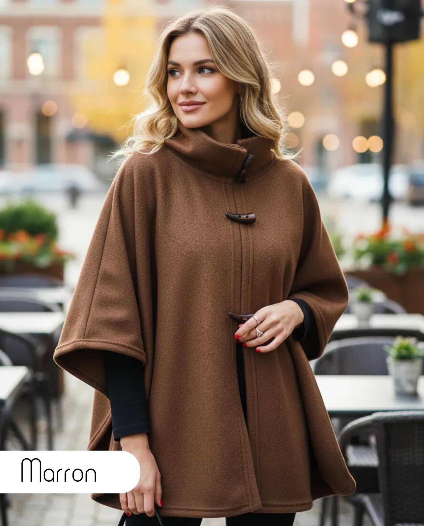 Poncho Over Polar · Promo 2x1